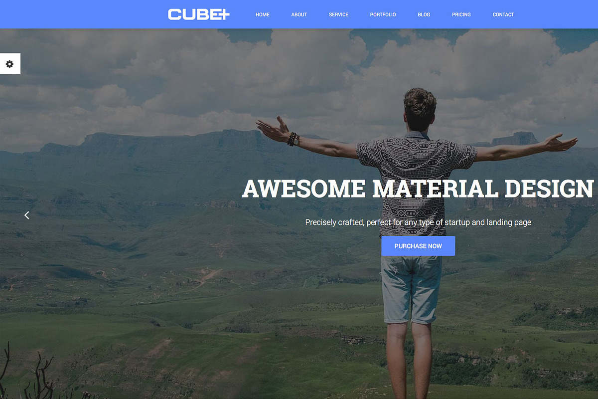 CubePlus HTML5 Responsive Template, a Bootstrap Template by PixelCoder (Photo 5 of 6)