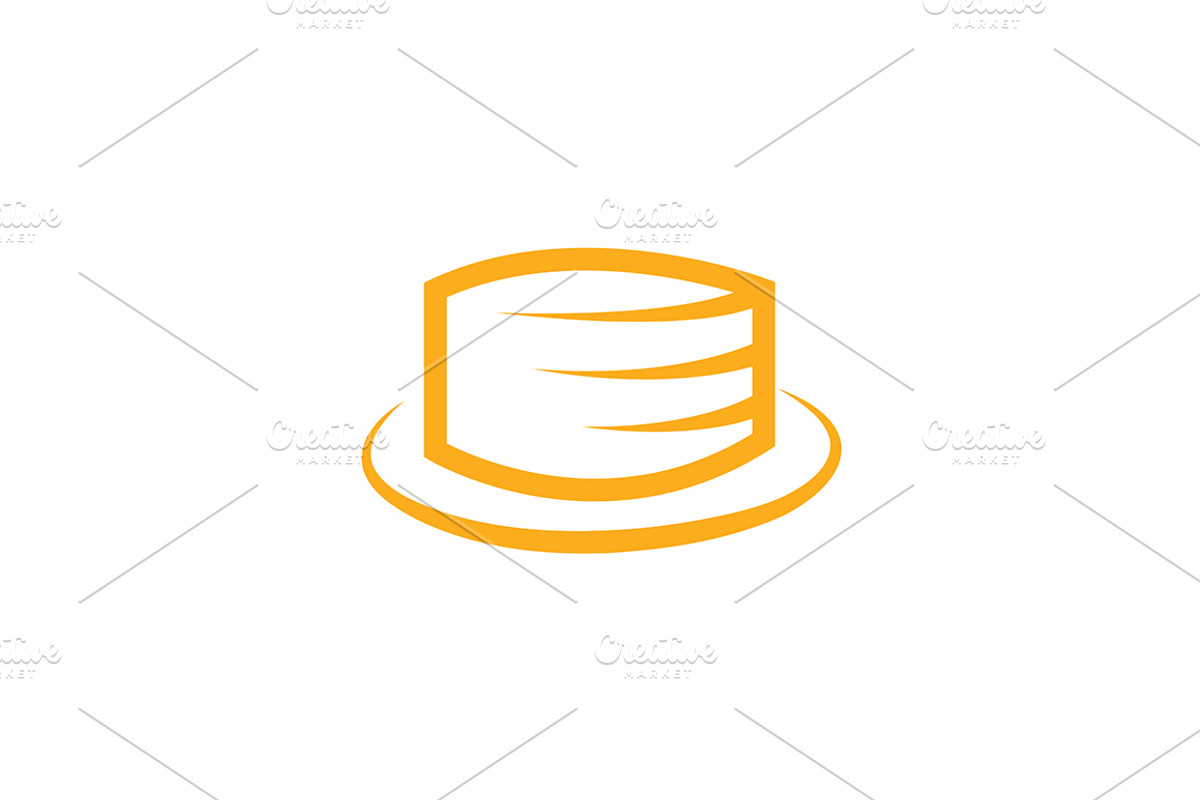 20 Logo Hat Templates Bundle, a Branding & Logo Template by Friendesigns (Photo 19 of 21)