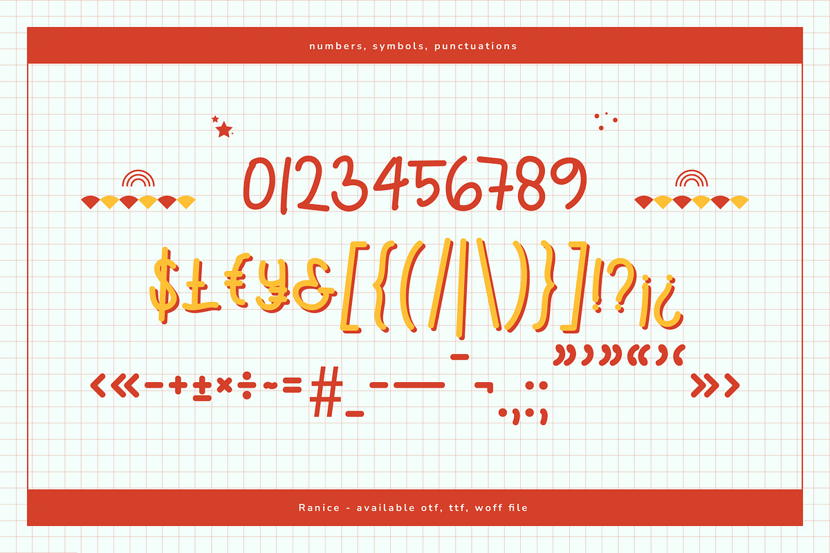 Ranice Casual Handwritten Font, a Script Font by infernostudio3 (Photo 9 of 10)