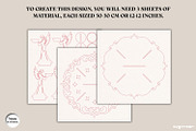 3D Nativity Angel Candle Stand SVG, a Decorative Illustration by svgocean (Thumbnail 5 of 5)