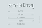 Cadence Demi-Serif Display Font, a Serif Font by Type and Graphics Studio (Thumbnail 18 of 28)