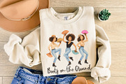 Line Dance Queens PNG, Sublimation, an Illustration by SharpMarketplace (Thumbnail 8 of 9)