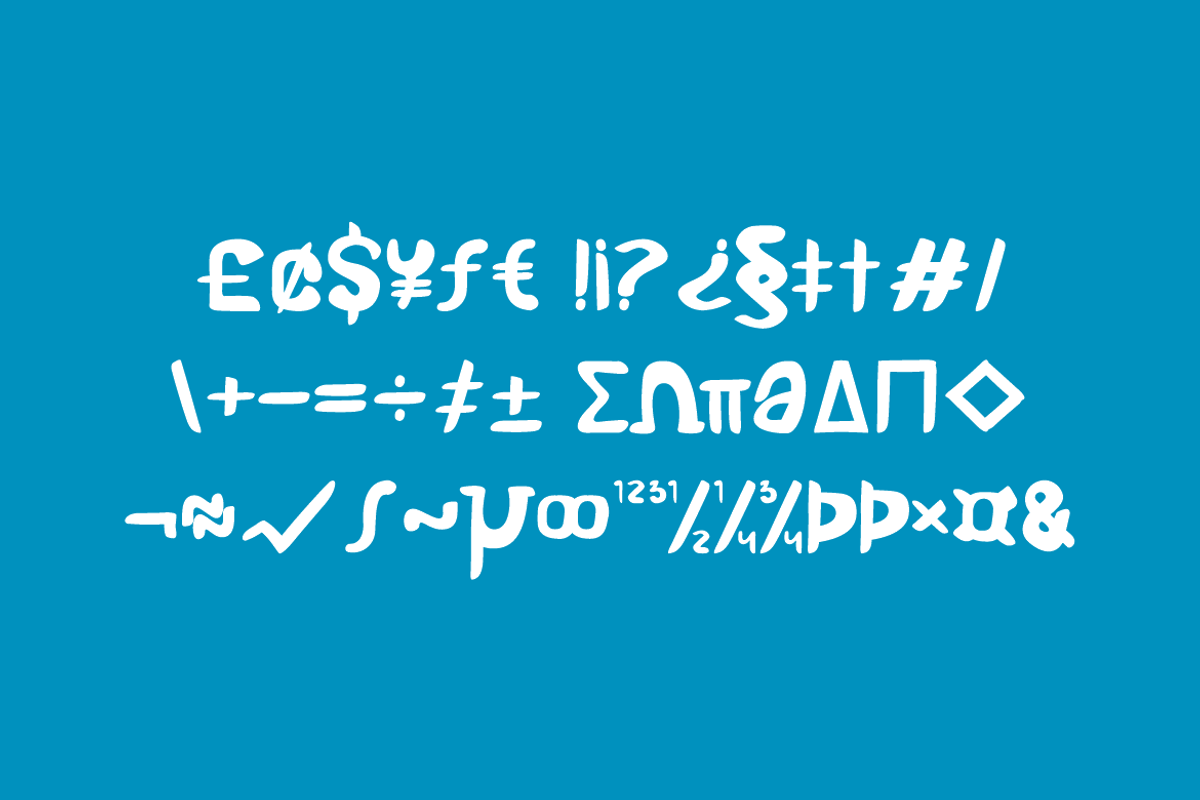 Sticko Summer Font, a Sans Serif Font by Iqsiart Studio (Photo 6 of 9)