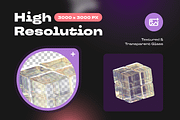 Abstract Glass 3D, an Object 3D Model by kerismaker (Thumbnail 3 of 8)