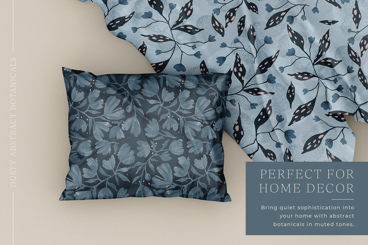 Dusty Abstract Botanicals Patterns, a Decorative Illustration by Ramona Schratt (Photo 5 of 12)