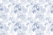 Sketch Tropical Forest Patterns, a Pattern Graphic by Jeanna Draw (Thumbnail 7 of 14)
