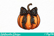 Retro Halloween png, Coquette Stars, an Illustration by Watercolor design (Thumbnail 1 of 3)