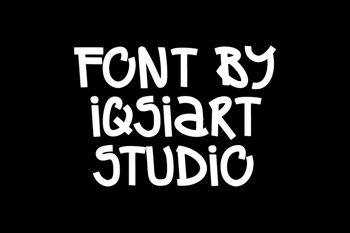 Foody Hokan - Food Font, a Handwritten Font by Iqsiart Studio (Photo 4 of 7)