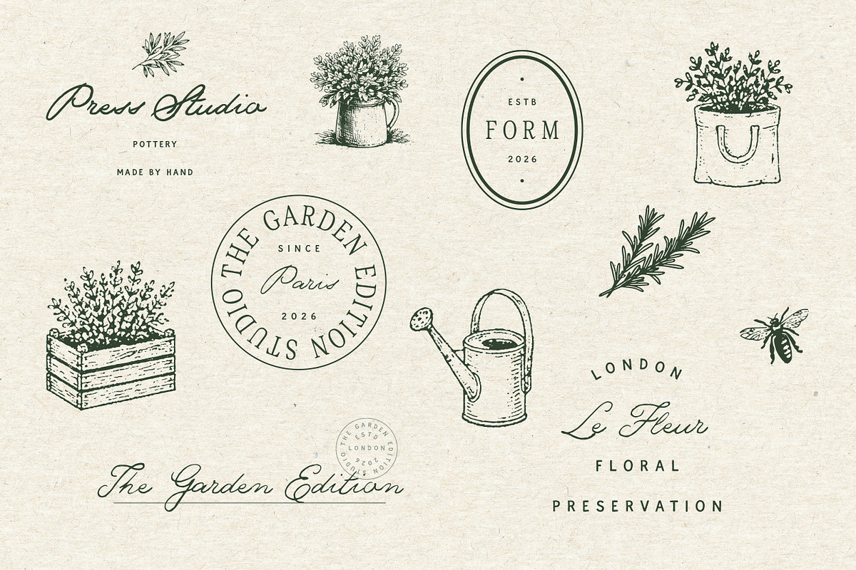 The Meadows - Font Trio & Extra, a Handwritten Font by Davide Bassu (Photo 15 of 25)