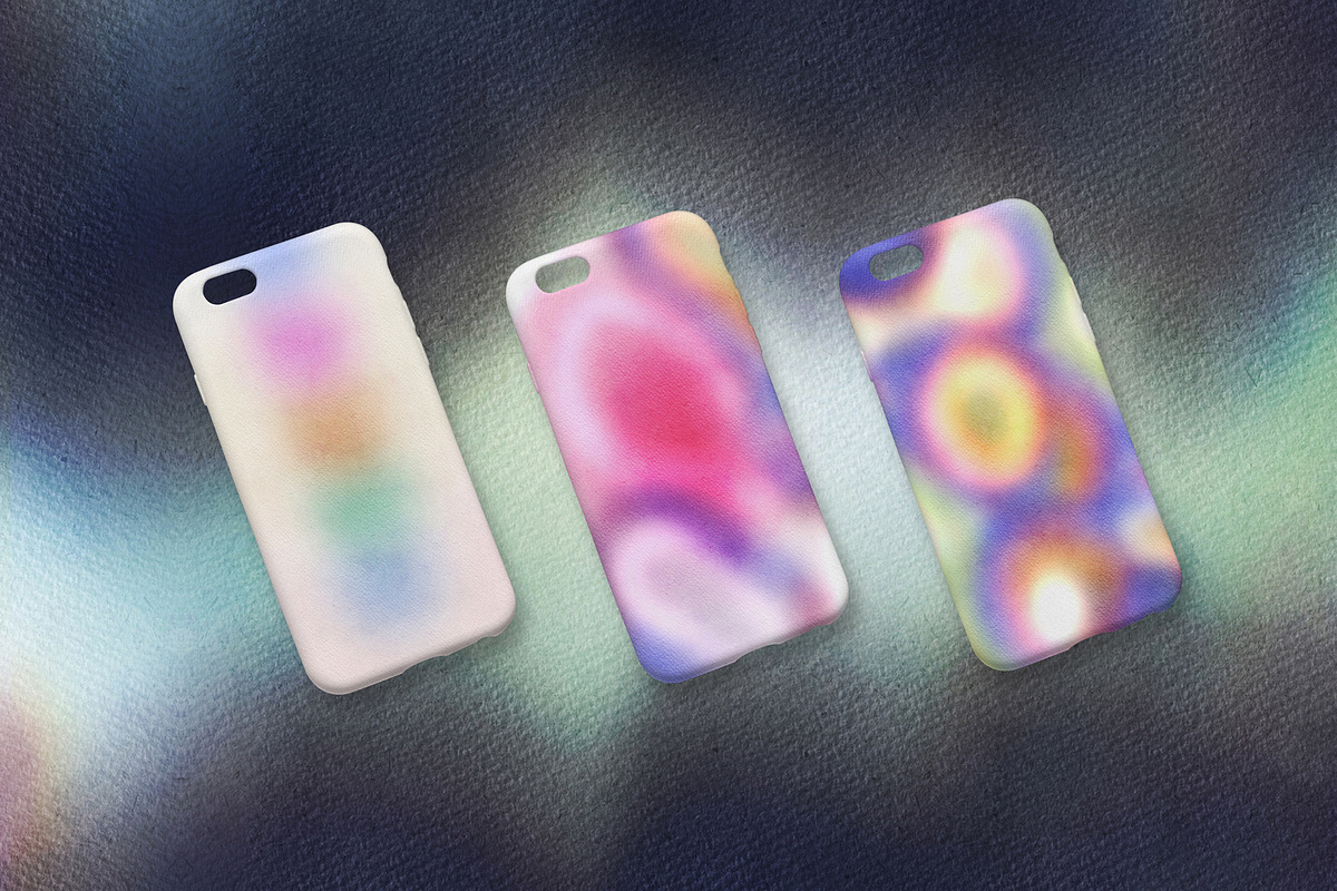 Spiritual Abstract Aura Backgrounds, a Background Graphic by SunnyAfternoons (Photo 14 of 15)