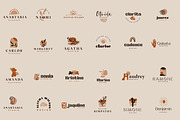 Boho Logo Bundle, a Branding & Logo Template by GraphicDash (Thumbnail 2 of 10)
