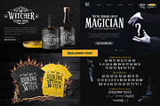 The Best Halloween Font Bundle, a Font by Runsell Studio (Thumbnail 74 of 74)