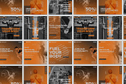 Fitness and Wellness Instagram Post, a Social Media Template by StreaksideStd (Thumbnail 3 of 3)