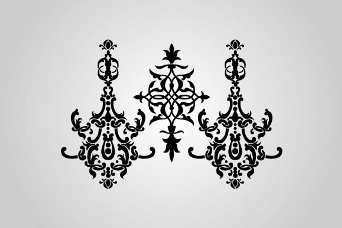 50 Ornamental Flourishes (Vector), an Object Graphic by BIOWORKZ (Photo 2 of 5)