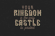 Medieval Kingdoms Label font, a Handwritten Font by Heather_insane (Thumbnail 6 of 6)
