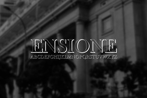 Font ENSIONE