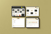 Creative Biz Hub Notion Template, a Templates & Theme by Knotably Creative House (Thumbnail 3 of 6)