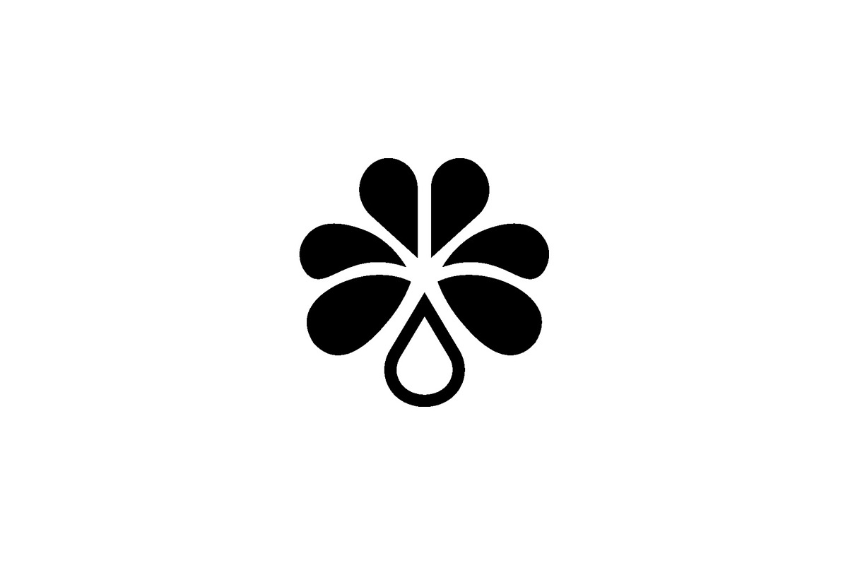 Minimalist Clover Leaf Logo, a Branding & Logo Template by Luxury Logos (Photo 3 of 4)
