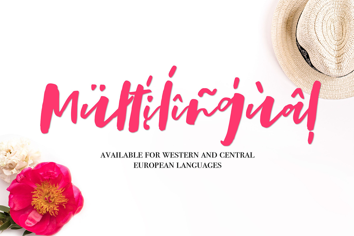 Buenos Dias Font + Extras preview 4