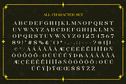 Rospel - A Soft Serif Classic Font, a Serif Font by Muflieart (Thumbnail 5 of 12)