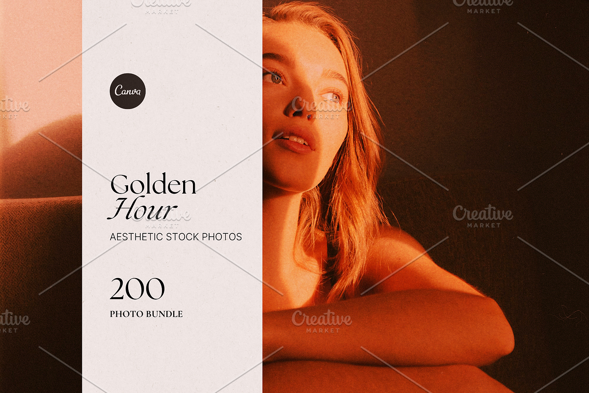 Golden Hour Stock Photo Bundle, a Beauty & Fashion Photo by The Flossy Finch (Photo 12 of 12)