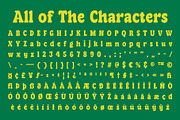 CS Mondy Drawn, a Serif Font by Craft Supply Co. (Thumbnail 8 of 8)