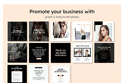Style Instagram Feed Templates, a Social Media Template by Cultive Creative (Thumbnail 11 of 13)