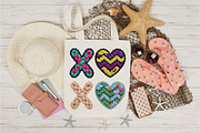 XOXO Valentine Day Png, Heart Faux P, an Illustration by Designking (Thumbnail 5 of 6)
