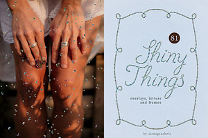 Shiny Things: rhinestone kit, an Object Graphic by alenaganzhela