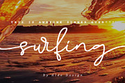Birmingham Signature, a Script Font by Aldedesign (Thumbnail 5 of 7)