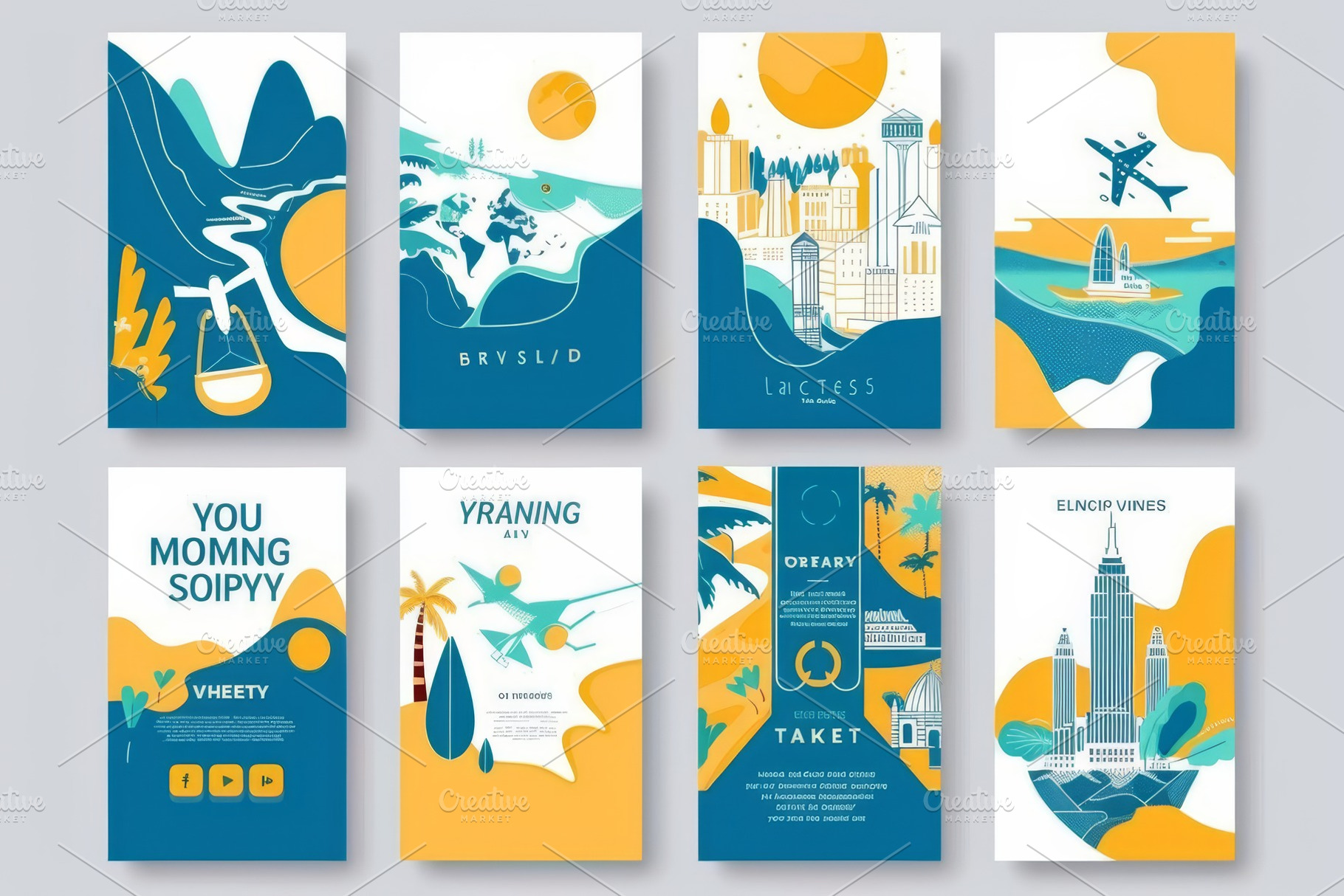 A collection of travel-inspired post, a Photo by Tanuart