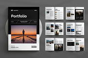Modern Portfolio Template, a Magazine Template by Seeing-art (Thumbnail 1 of 11)
