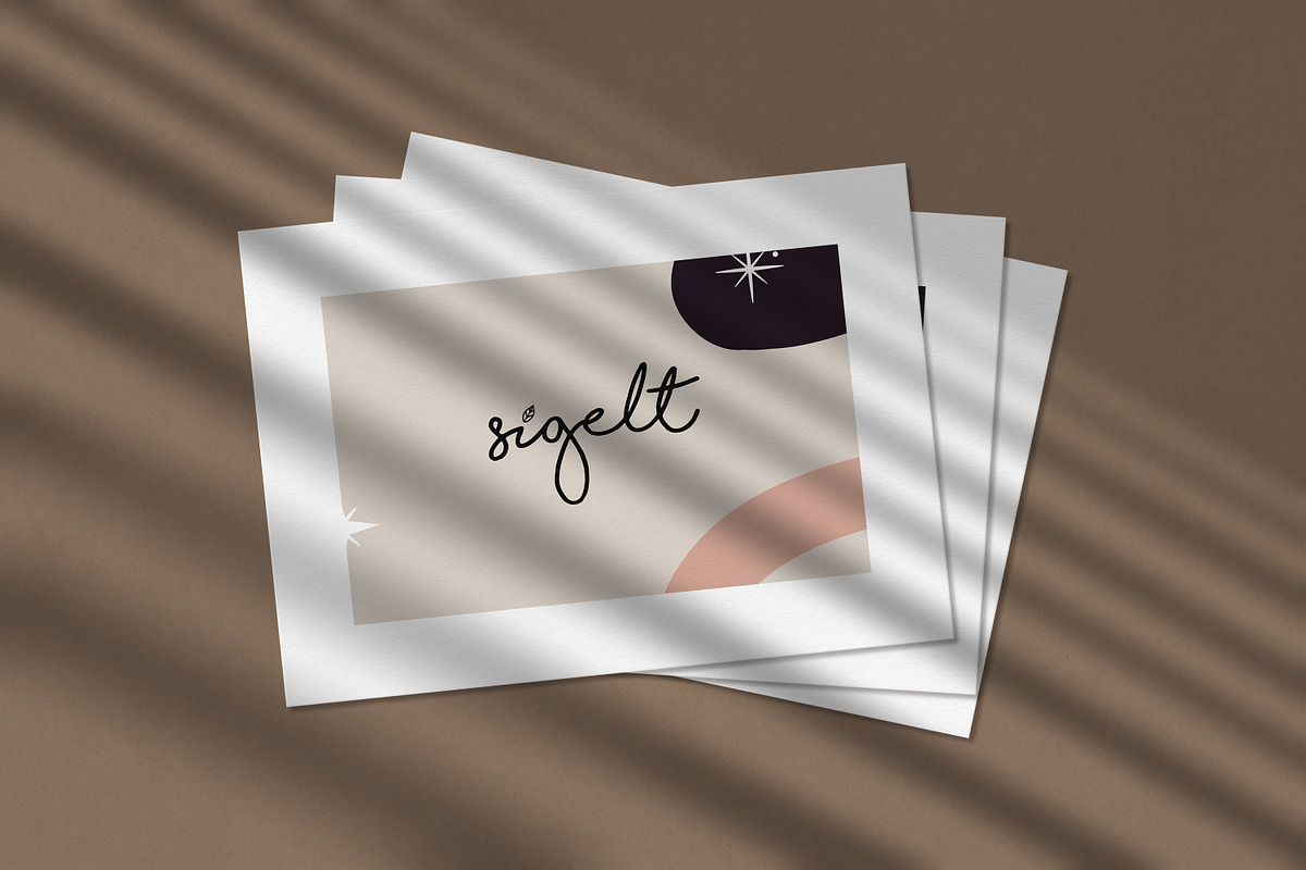 Horizontal paper mockup, an Advertising Mockup by Sigelt (Photo 4 of 5)