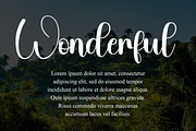 Delightful, a Handwritten Font by InermediaSTUDIO (Thumbnail 8 of 8)