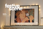 A3 Landscape Poster PSD Mockup, an Advertising Mockup by WasMockups (Thumbnail 2 of 6)