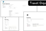 Travel Organizer (Notion Template), a Templates & Theme by 2 Nomazi (Thumbnail 3 of 3)