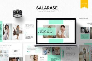 Salarase Google Slides Template