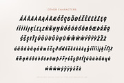 Broadway Brush Font, a Font by Type and Graphics Studio (Thumbnail 13 of 13)