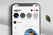 Travel Social Media Post Layout, a Social Media Template by ContestDesign (Thumbnail 2 of 6)