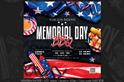 Memorial Day Flyer, a Flyer Template by Artolus (Thumbnail 1 of 2)