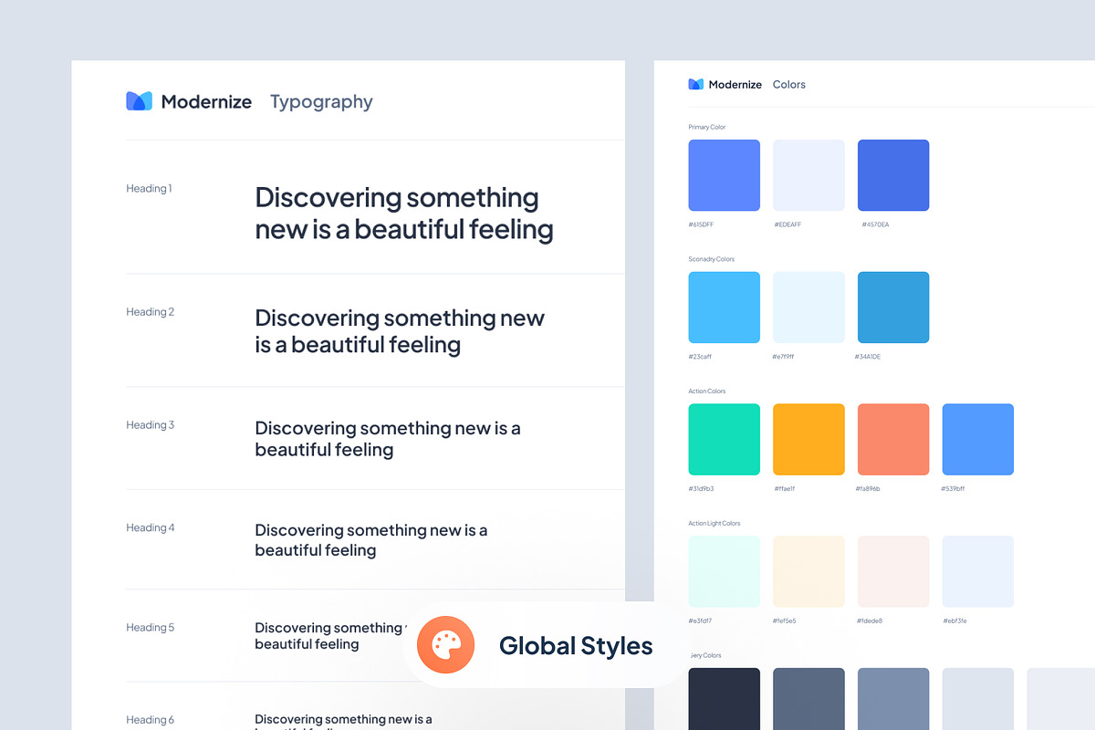 Modernize - Figma Dashboard UI Kit, an UI Kit Template by AdminMart (Photo 7 of 9)