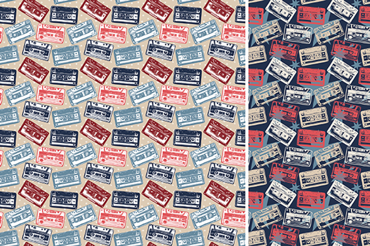 Old tapes, an Illustration by Tanya Akhmett (Photo 2 of 9)
