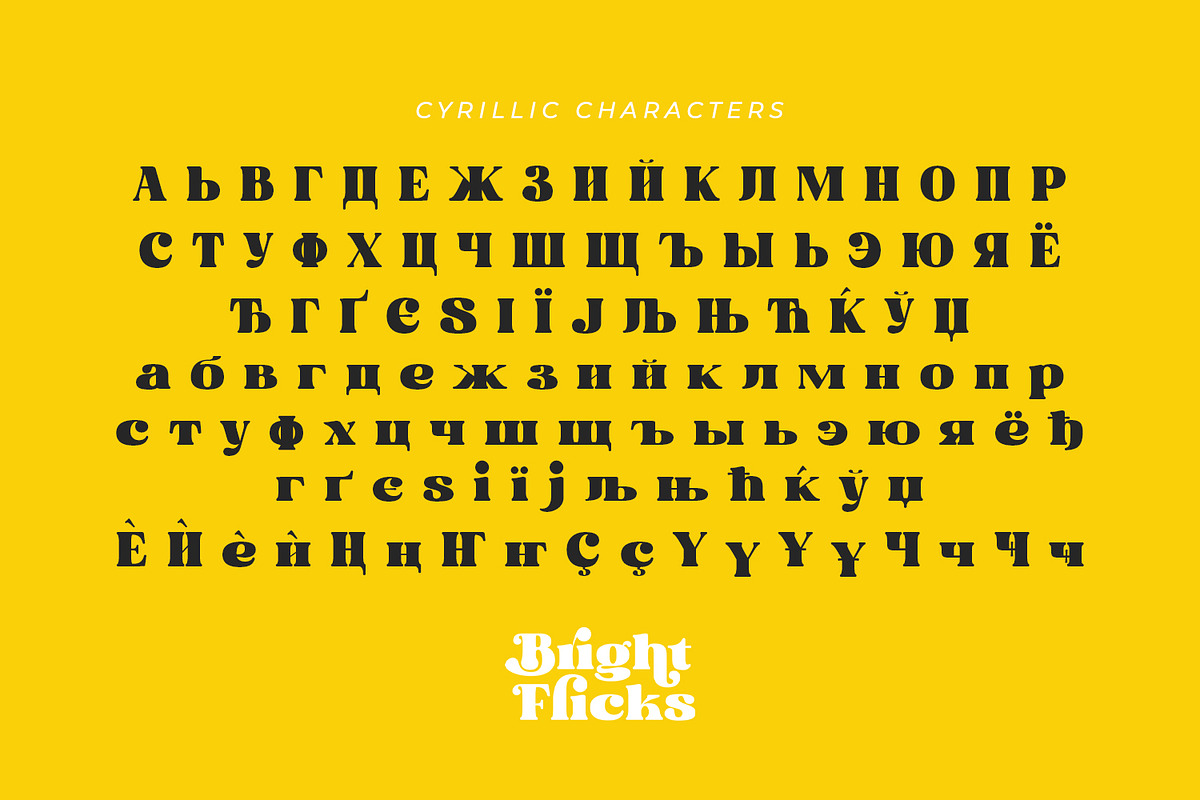 Bright Flicks, a Script Font by Nathatype (Photo 7 of 10)