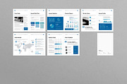 Annual Report Template, a Brochure Template by DesignCrest (Thumbnail 14 of 14)