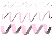 Ribbon Procreate Lettering Brush, a Brush Add-On by Blue Strawberry Studio (Thumbnail 4 of 6)
