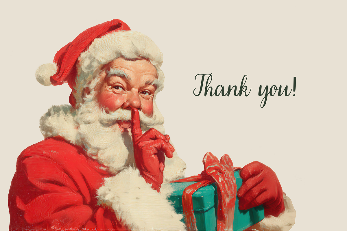 VINTAGE CHRISTMAS CLIPART COLLECTION, a Seasonal Illustration by Some Little Things (Photo 8 of 8)