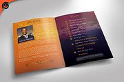Church Anniversary Program Template, a Brochure Template by SeraphimChris (Thumbnail 2 of 6)