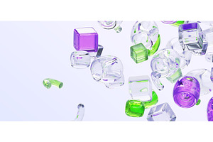Pastel light 3d background with, a Background Graphic by Marozhkastudio