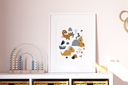 Cute baby dinosaur. Clipart, an Animal Illustration by tata_ota (Thumbnail 10 of 13)