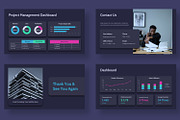 Dashboard Presentation Template, a Presentation Template by BumbleGraph Studio (Thumbnail 5 of 6)